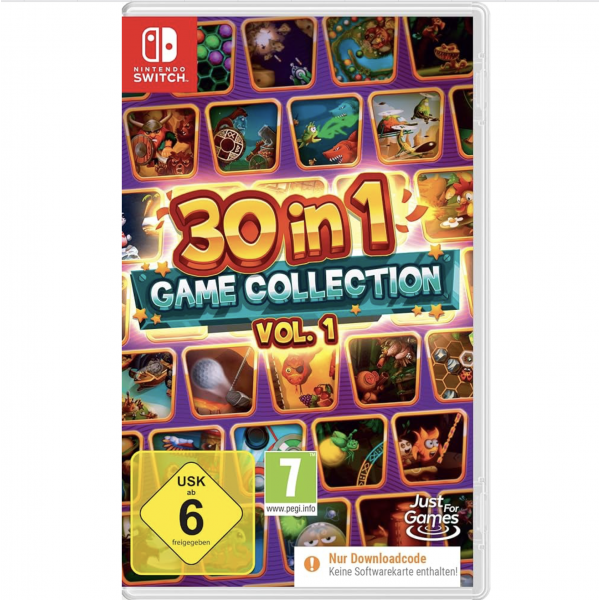 30 in 1 Game Collection Vol.1 (Nintendo Switch) 30 in 1 Game Collection Vol.1 (Nintendo Switch)