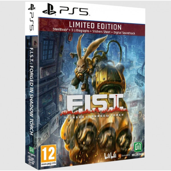 F.I.S.T Forged In Shadow Torch Limited Edition (PS5)