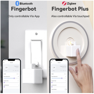 Умная кнопка Zigbee-переключатель FingerBot Plus Умная кнопка Zigbee-переключатель FingerBot Plus