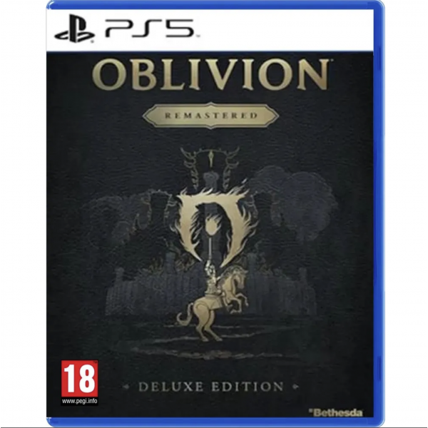 The Elder Scrolls IV: Oblivion Remastered Deluxe Edition (PS5)