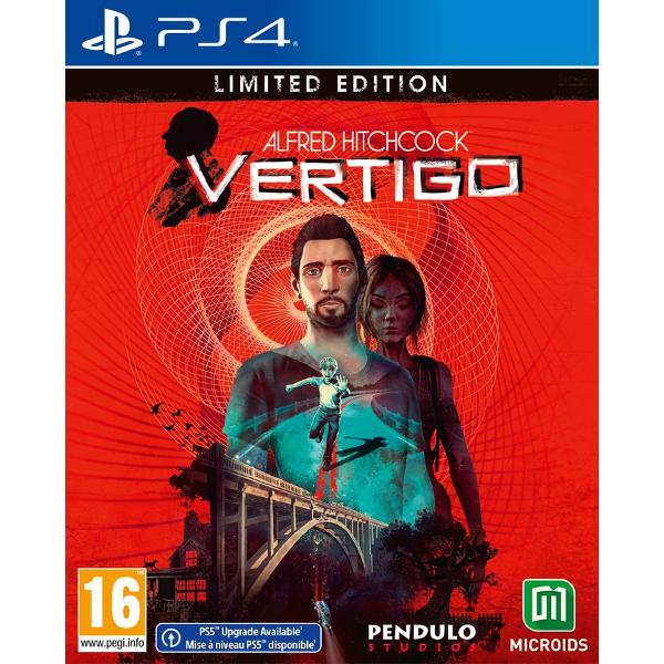 Alfred Hitchcock Vertigo (PS4) Alfred Hitchcock Vertigo (PS4)
