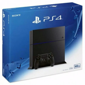 Игровая консоль Sony Playstation 4 Fat 500GB Black