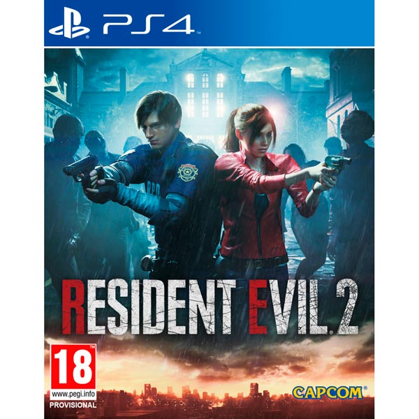 Resident Evil 2 Remake (PS4) Resident Evil 2 Remake (PS4)