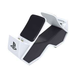 Зарядная станция PowerA Twin Charging для 2-х геймпадов DualSense (PS5 / PlayStation 5)