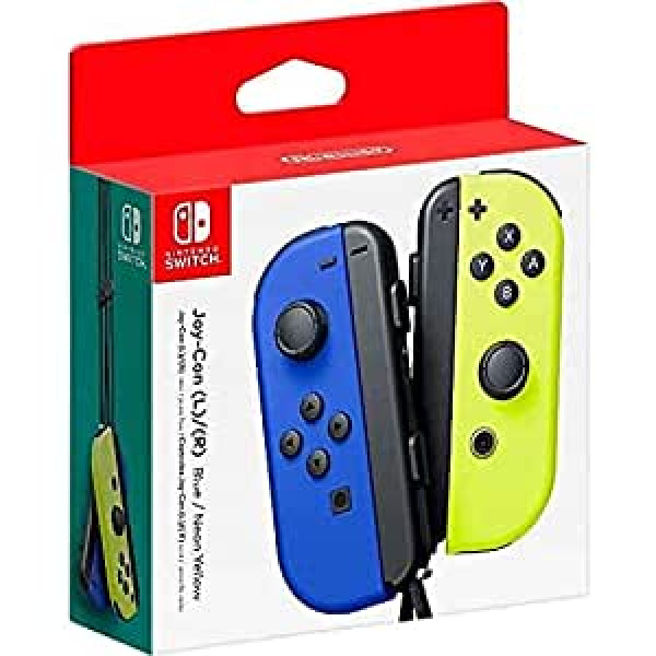 Игровой контроллер Nintendo Joy-Con Pair синий+желтый