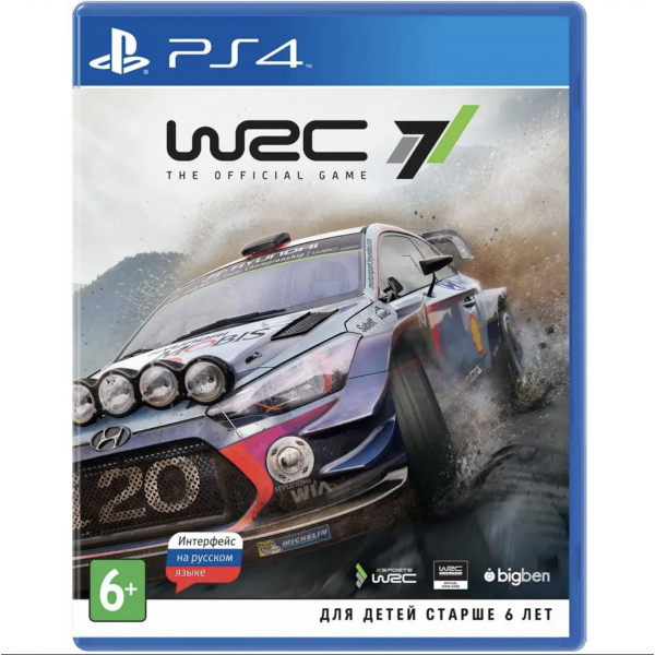 WRC 7 (PS4)
