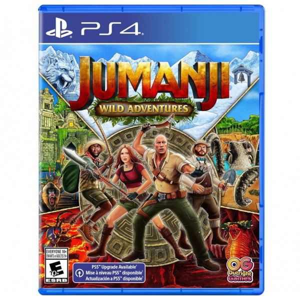 Jumanji Wild Adventures (PS4) Jumanji Wild Adventures (PS4)