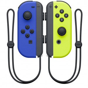 Игровой контроллер Nintendo Joy-Con Pair синий+желтый