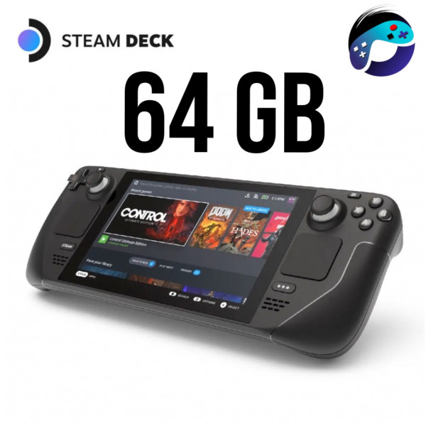Портативная игровая консоль Steam Deck 64gb Портативная игровая консоль Steam Deck 64gb