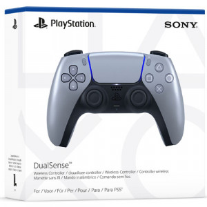 Sony DualSense (Sterling Silver)