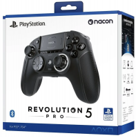 Беспроводной геймпад Nacon Revolution 5 Pro Black PS5
