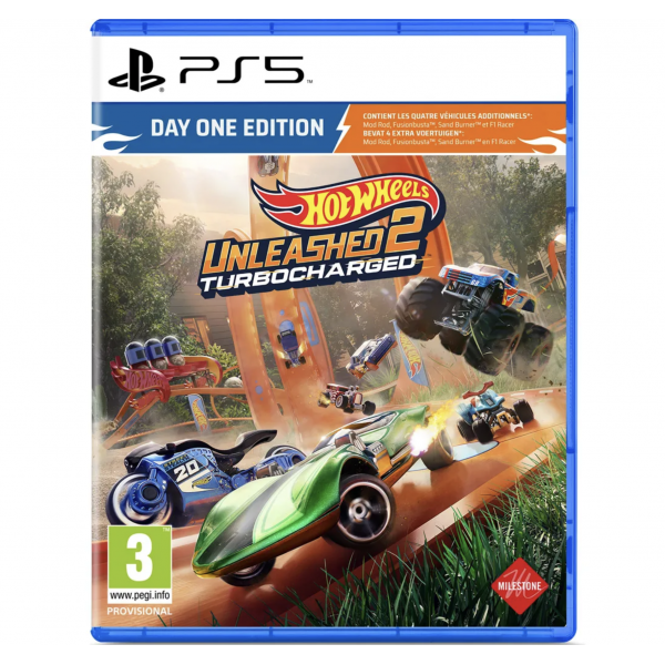 Hot Wheels Unleashed 2: Turbocharged. Day One Edition (PS5)