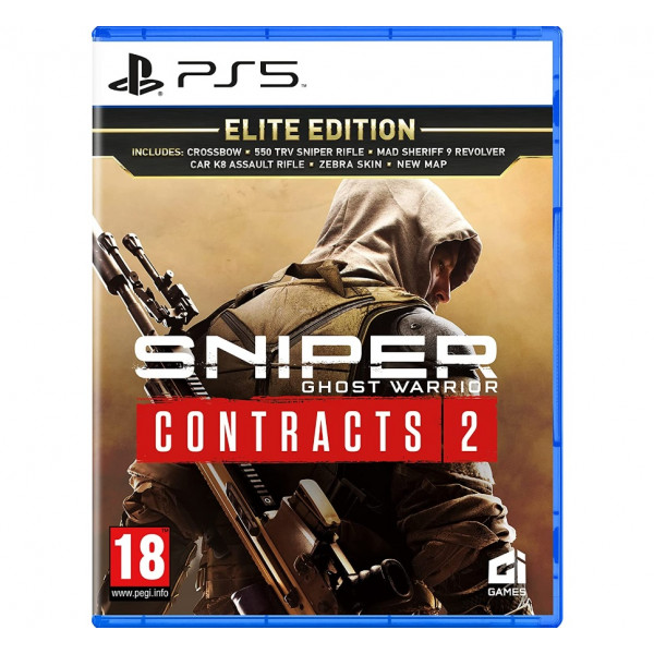 Sniper: Ghost Warrior Contracts 2 (PS5) Sniper: Ghost Warrior Contracts 2 (PS5)