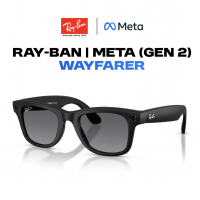 Смарт-Очки RayBan Wayfarer Gen 2 RW4012 Matte Black/Polar Graphite (S 53)