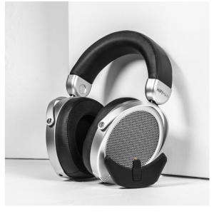 Наушники магнито-планарные HiFiMAN Deva Pro, 3.5 мм, USB, черный + беспроводной модуль Bluemini