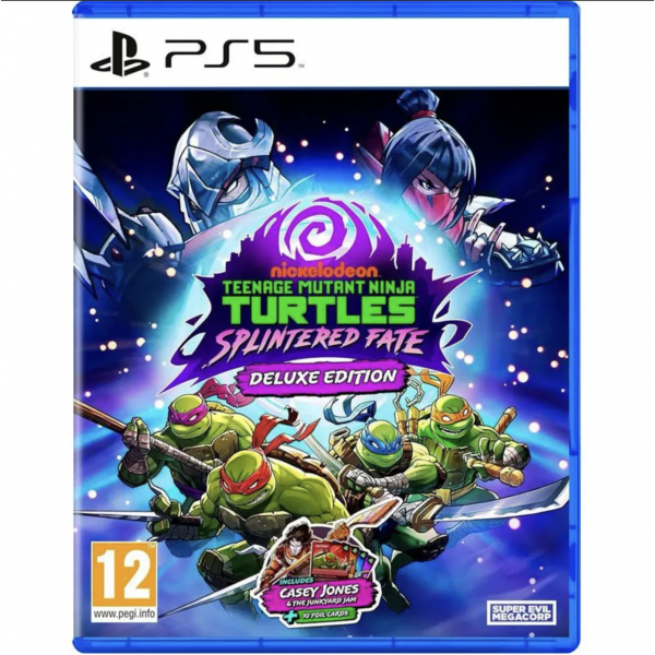 Teenage Mutant Ninja Turtles: Splintered Fate. Deluxe Edition (PS5)