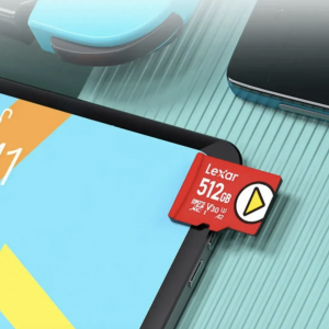 Карта памяти Lexar PLAY MicroSDXC 512GB BL Карта памяти Lexar PLAY MicroSDXC 512GB BL