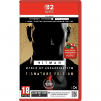 Hitman World of Assassination Signature Edition (Switch 2)