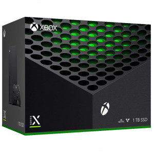 Игровая консоль Microsoft Xbox Series X 1Tb Used+2 Геймпада+Зарядная станция+Чехол