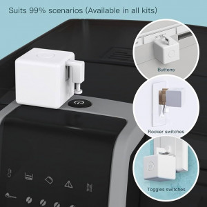Умная кнопка Zigbee-переключатель FingerBot Plus Умная кнопка Zigbee-переключатель FingerBot Plus