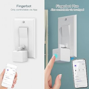 Умная кнопка Zigbee-переключатель FingerBot Plus Умная кнопка Zigbee-переключатель FingerBot Plus