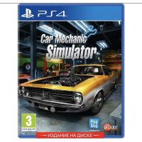 Car Mechanic Simulator (PS4)