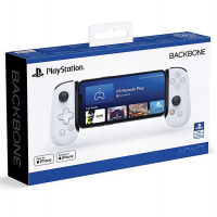 BACKBONE One Mobile Gaming Controller (iPhone Lightning PlayStation Edition White)