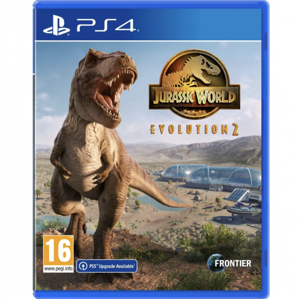 Jurassic World Evolution 2 (PS4)