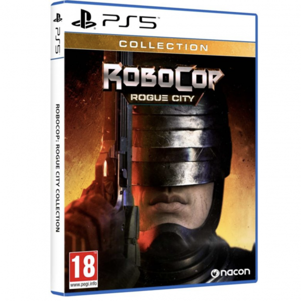 RoboCop: Rogue City - Collection (PS5) RoboCop: Rogue City - Collection (PS5)
