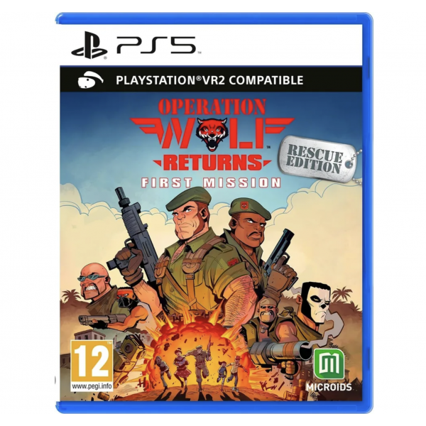 Operation Wolf Returns: First Mission. Rescue Edition (PS VR2) (PS5) Operation Wolf Returns: First Mission. Rescue Edition (PS VR2) (PS5)