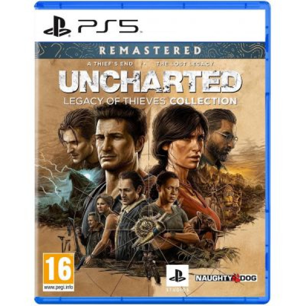 Uncharted: Legacy of Thieves Collection (PS5) Uncharted: Legacy of Thieves Collection (PS5)