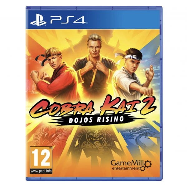 Cobra Kai 2: Dojos Rising (PS4) Cobra Kai 2: Dojos Rising (PS4)