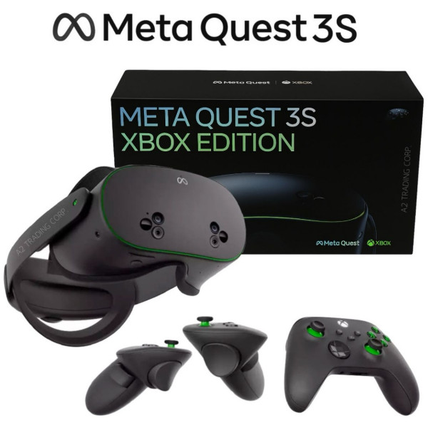 Очки виртуальной реальности Oculus Quest 3S Xbox Edition 128gb