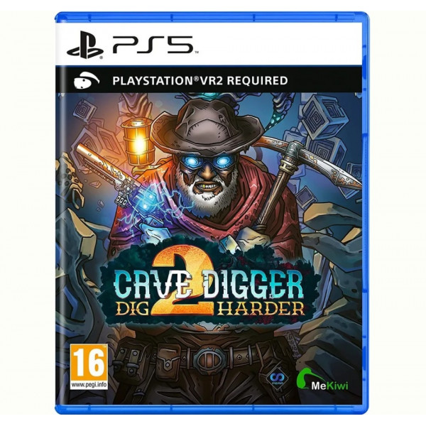 Cave Digger 2: Dig Harder (для PSVR2)