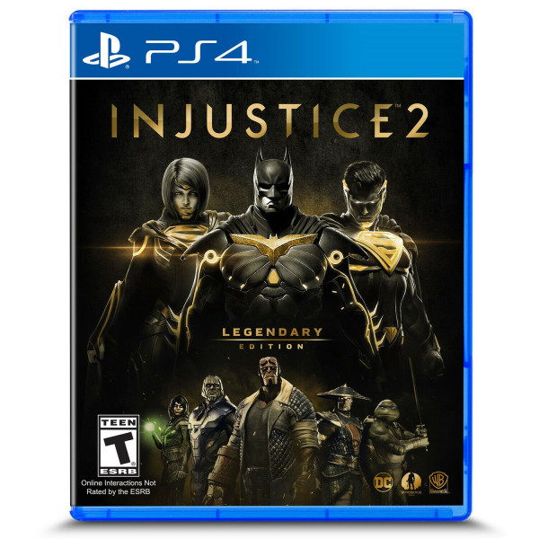 Injustice 2 – Legendary Edition (PS4) Injustice 2 – Legendary Edition (PS4)