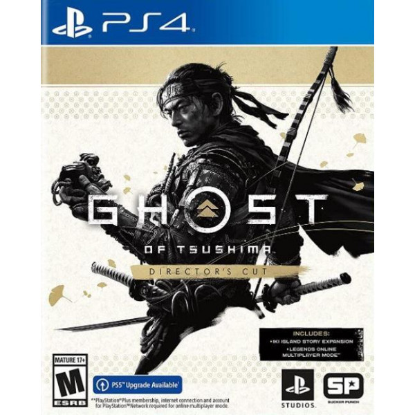 Ghost of Tsushima Director's Cut (PS4)