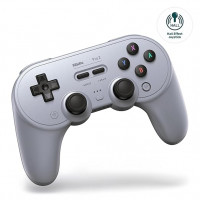 Геймпад проводной 8BitDo Pro 2 Gray