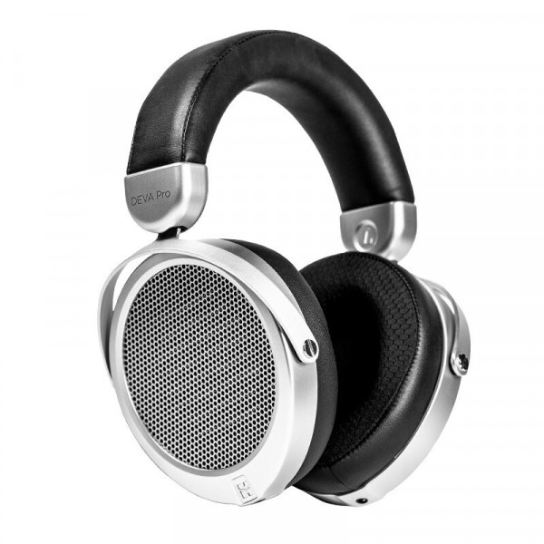 Наушники магнито-планарные HiFiMAN Deva Pro, 3.5 мм, USB, черный + беспроводной модуль Bluemini