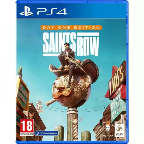 Saints Row - Day One Edition (PS4)