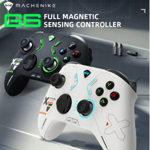 Геймпад MACHENIKE G6 игровой, 2,4 ГГц, Bluetooth, черный Геймпад MACHENIKE G6 игровой, 2,4 ГГц, Bluetooth, черный