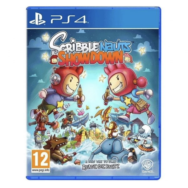 Scribblenauts Showdown (PS4)