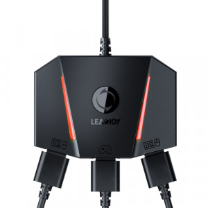Адаптер клавиатуры и мыши LEADJOY VX2 AimBox для Xbox,PS4, Switch