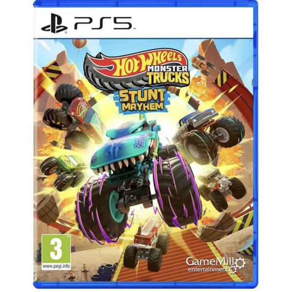 Hot Wheels Monster Trucks: Stunt Mayhem (PS5) Hot Wheels Monster Trucks: Stunt Mayhem (PS5)