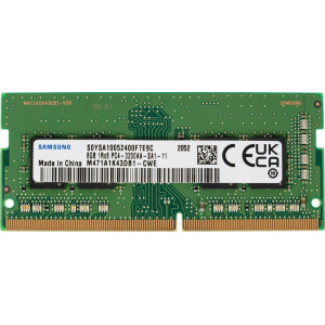 Оперативная память Samsung DDR4 3200MHz SO-DIMM OEM 1x8 ГБ (366951) Оперативная память Samsung DDR4 3200MHz SO-DIMM OEM 1x8 ГБ (366951)