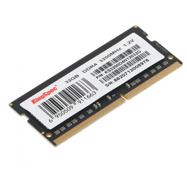 Оперативная память Kingspec DDR4 32Gb 3200Mhz