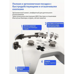 Беспроводная геймпад FLYDIGI Dune Fox-розовый