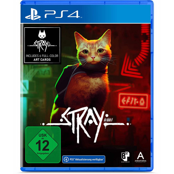 Stray (PS4)