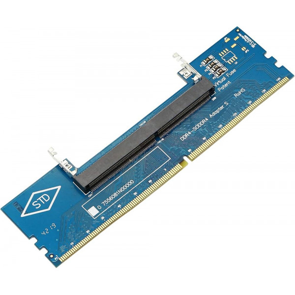 Адаптер разъема DDR4 SO-DIMM для ноутбука и компьютера DIMM RAM