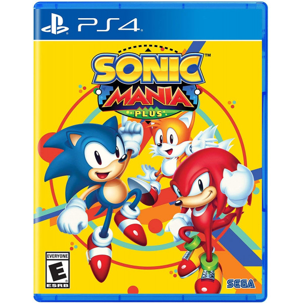 Sonic Mania Plus (PS4)