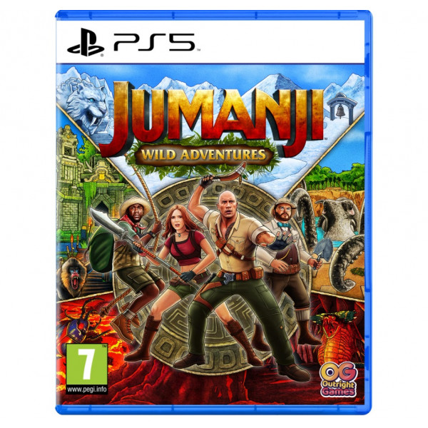Jumanji Wild Adventures (PS5)